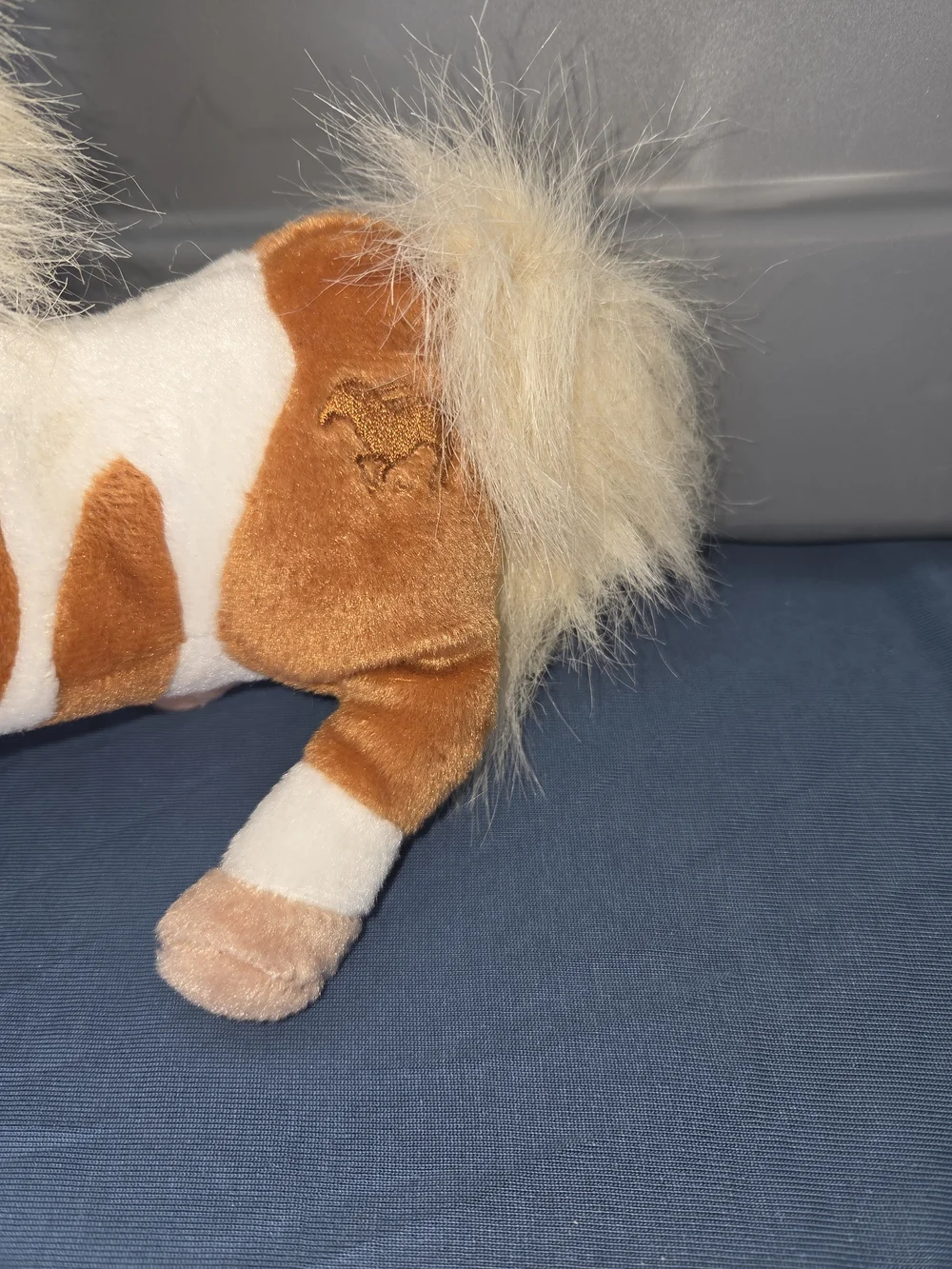 Rain Plush, Spirit Stallion of the Cimarron Plush